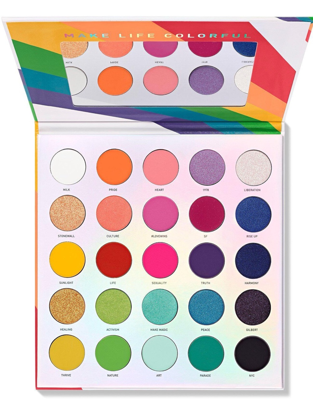 Morphe 2019 Pride Makeup Palette. 25L Live in Color - Picture 6 of 6
